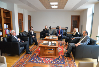 TJU Rector Prof. Dr. Bekir Sami YILBAS visited Turkish-German University