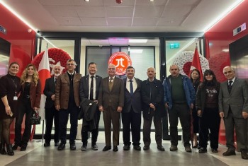 Visit from Turkish-Japanese Friendship Group to TJU