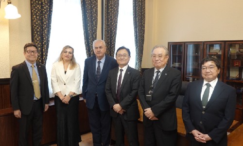 Offical Visits to Japan and Participation in STS Forum 2025