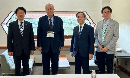 Offical Visits to Japan and Participation in STS Forum 2025