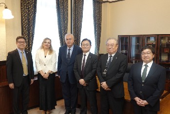  Offical Visits to Japan and Participation in STS Forum 2025