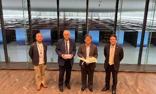 Offical Visits to Japan and Participation in STS Forum 2025