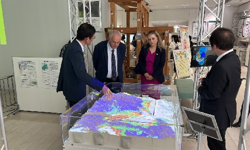 Offical Visits to Japan and Participation in STS Forum 2025