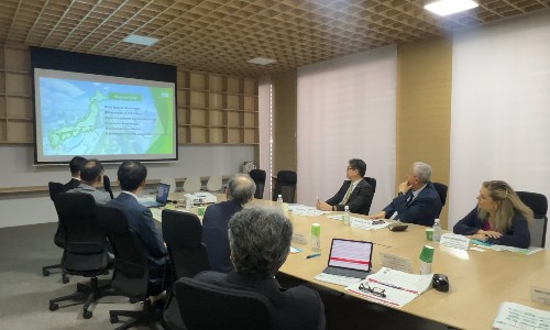 Offical Visits to Japan and Participation in STS Forum 2025