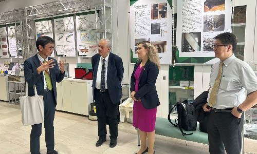 Offical Visits to Japan and Participation in STS Forum 2025