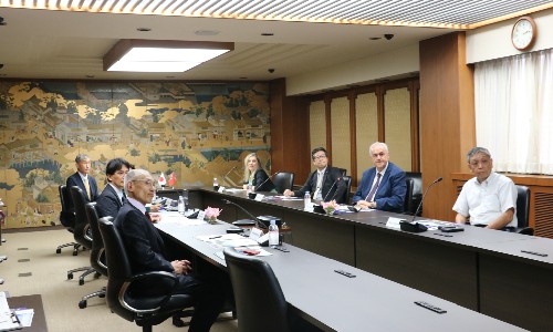 Offical Visits to Japan and Participation in STS Forum 2025
