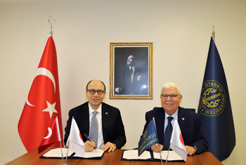 Signing a Cooperation Protocol between TJU and IUC