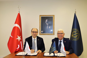 Signing a Cooperation Protocol between TJU and IUC