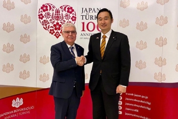 TJU RECTOR PROF. DR. BEKIR SAMI YILBAŞ, PARTICIPATED IN THE OPENING CEREMONY IN ANKARA CELEBRATING THE 100TH ANNIVERSARY OF DIPLOMATIC RELATIONS BETWEEN TURKIYE AND JAPAN.