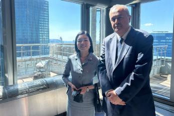 Altes Prenses Akiko Mikasa, Rektörümüz Prof. Dr. Mustafa Verşan KÖK ile Bir Araya Geldi.