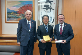 Strengthening Turkish-Japanese Scientific and Technological Cooperation: TJU Senior Management Visits Japan