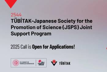 2544 TÜBİTAK – JSPS (Japan) Bilateral Cooperation Call is Open for Applications