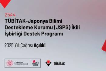 2544 TÜBİTAK – JSPS (Japonya) İkili İş Birliği Çağrısı Açıldı